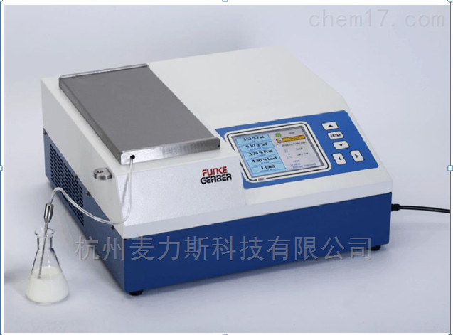 Funke Gerber LactoStar 与杭州科技 乳品检测的智能化路径